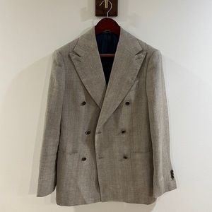 Suitsupply Double-Breasted Blazer